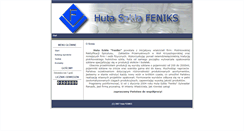 Desktop Screenshot of hutafeniks.pl